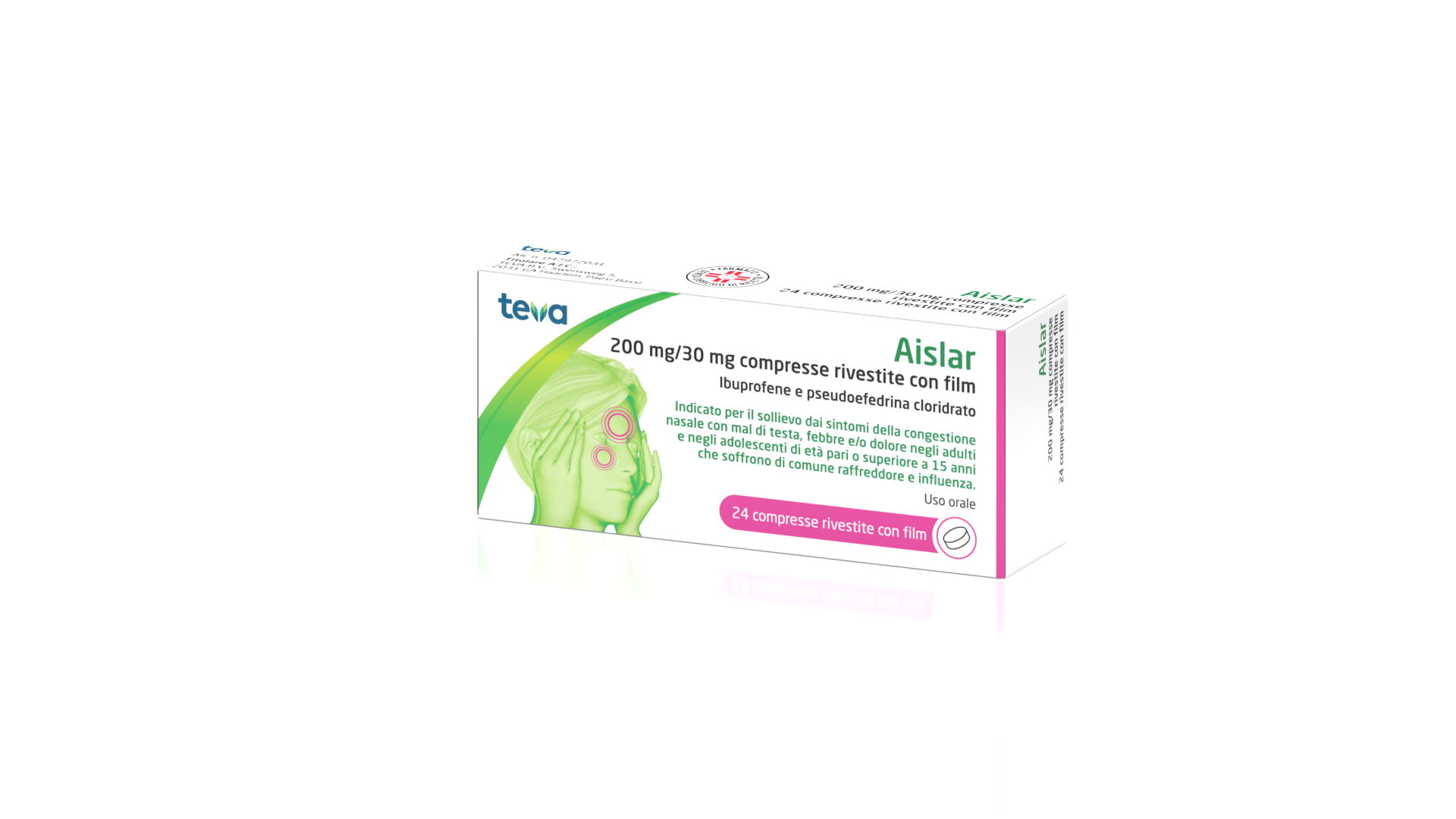 AISLAR*24CPR RIV 200MG+30MG - Farmadott.it