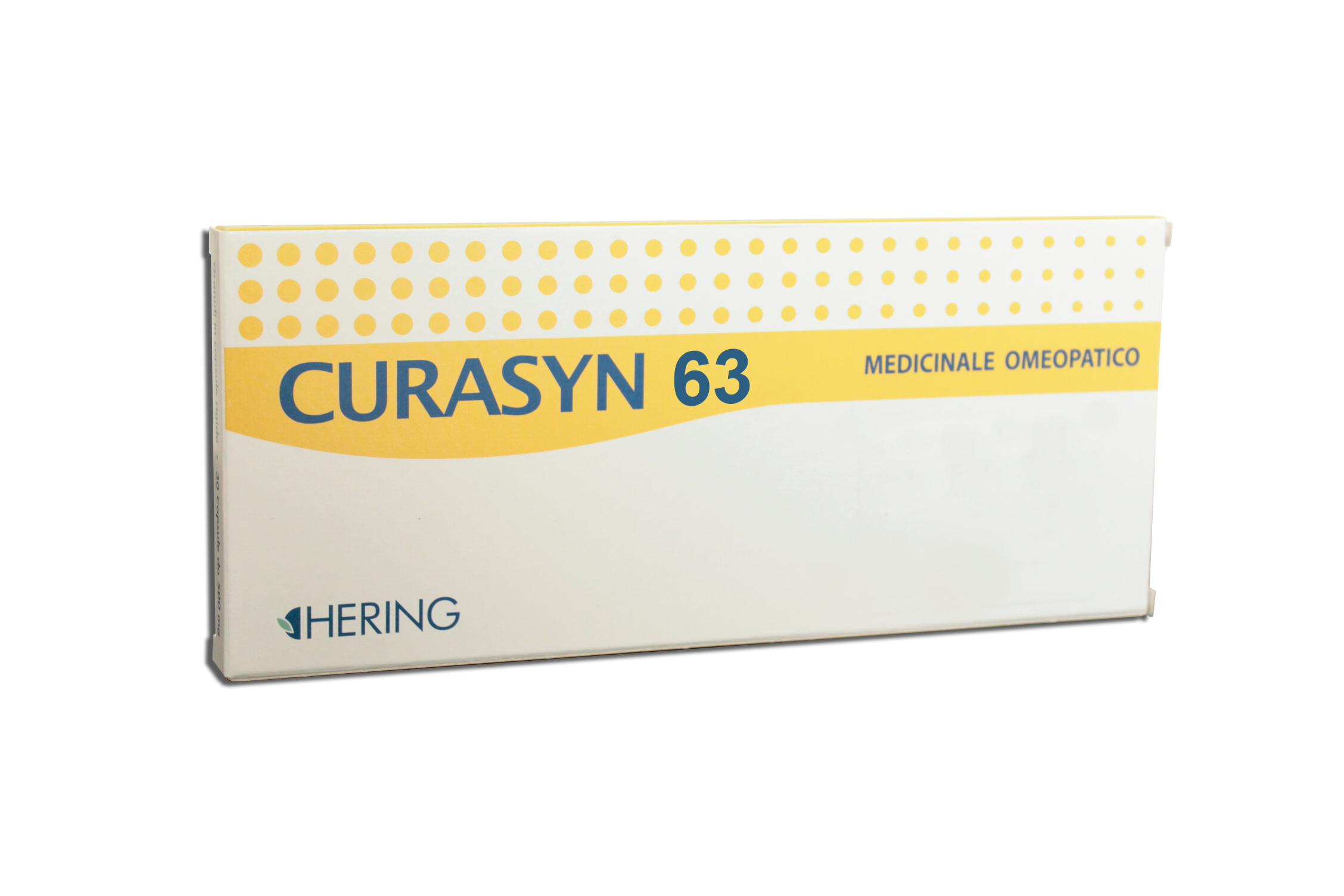 CURASYN 63*30CPS 500MG - Farmadott.it