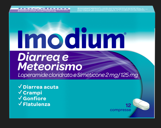 IMODIUM DIARREA E METEOR*12CPR - Farmadott.it