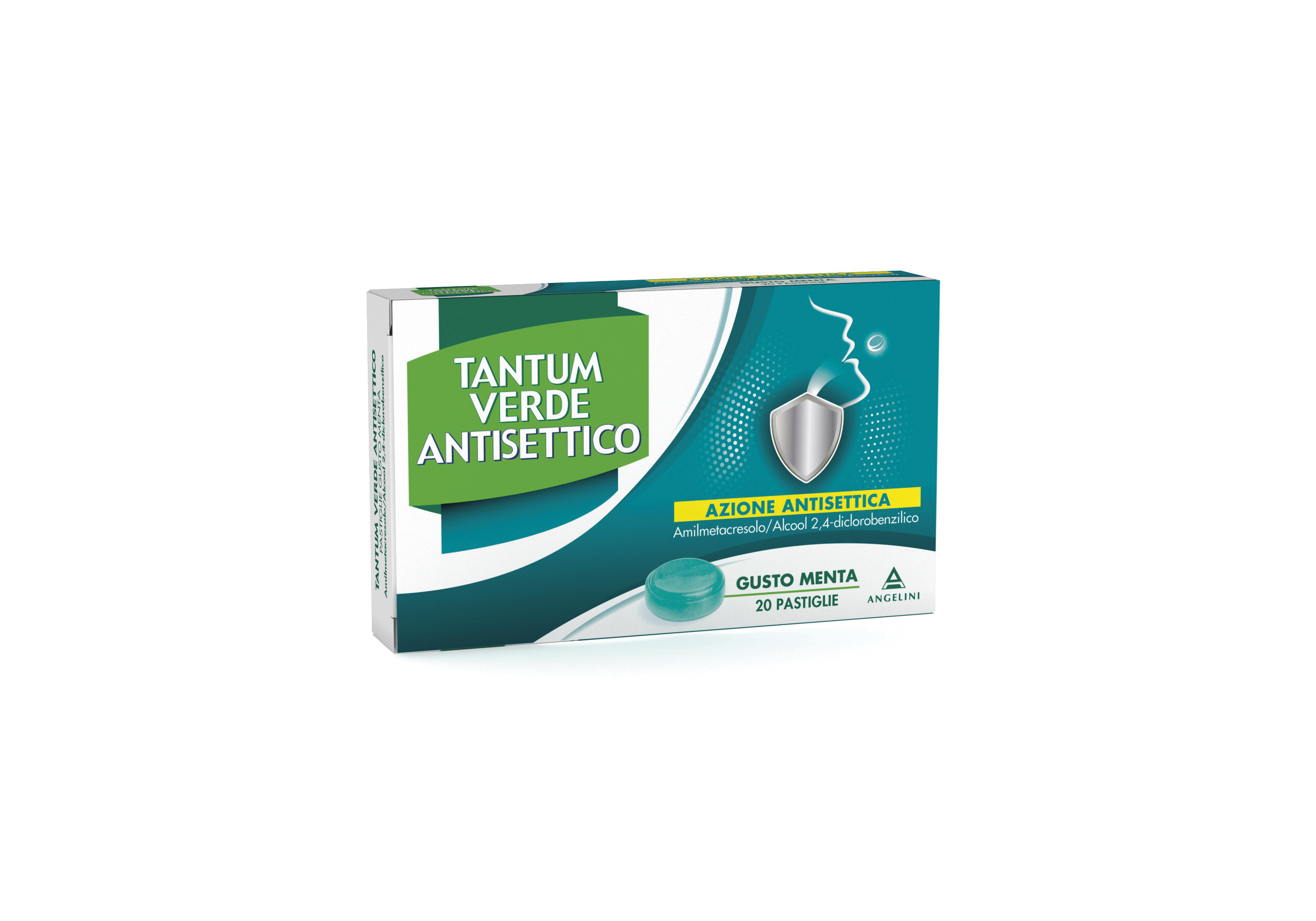 TANTUM VERDE ANTISETTICO*20PAS - Farmadott.it