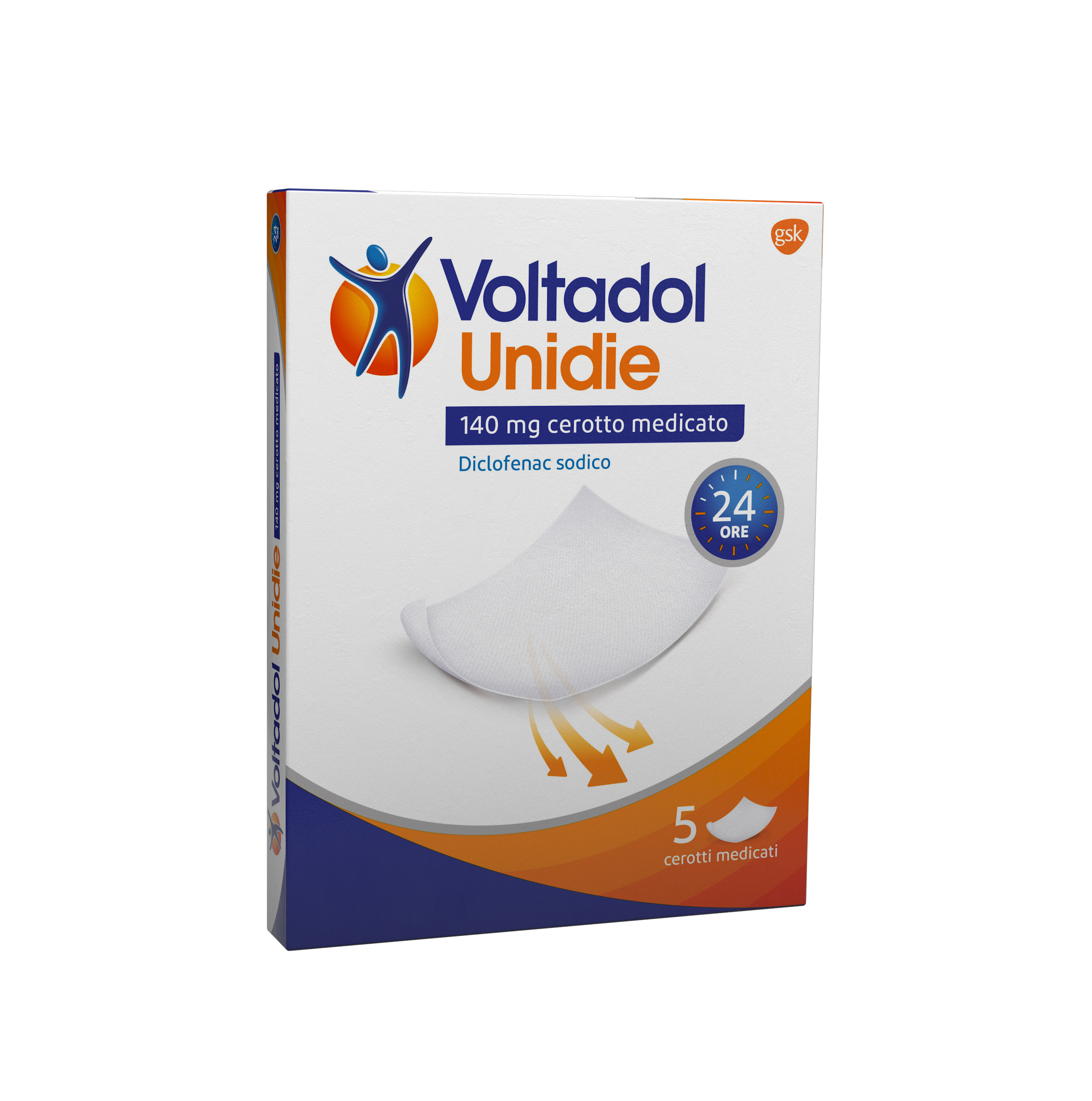 VOLTADOL UNIDIE*5CER MED 140MG - Farmadott.it