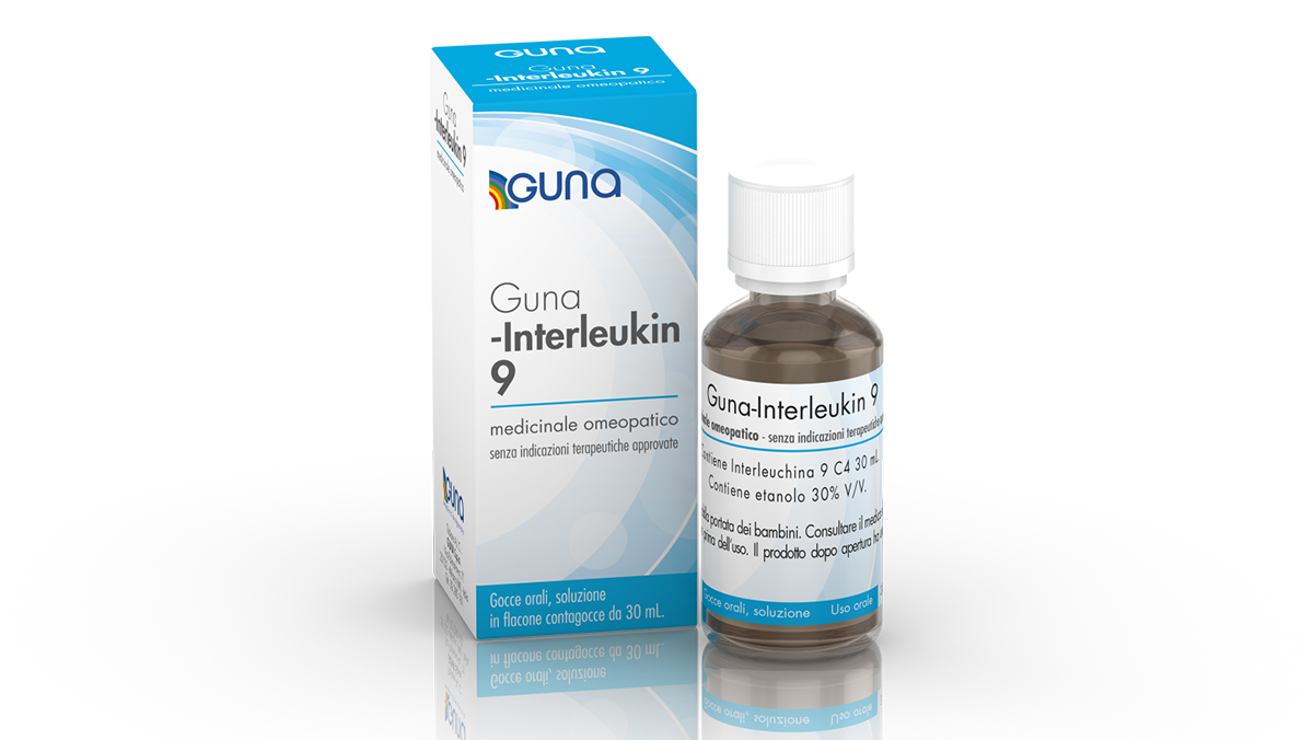 GUNA INTERLEUKIN 9*C4 GTT 30ML - Farmadott.it
