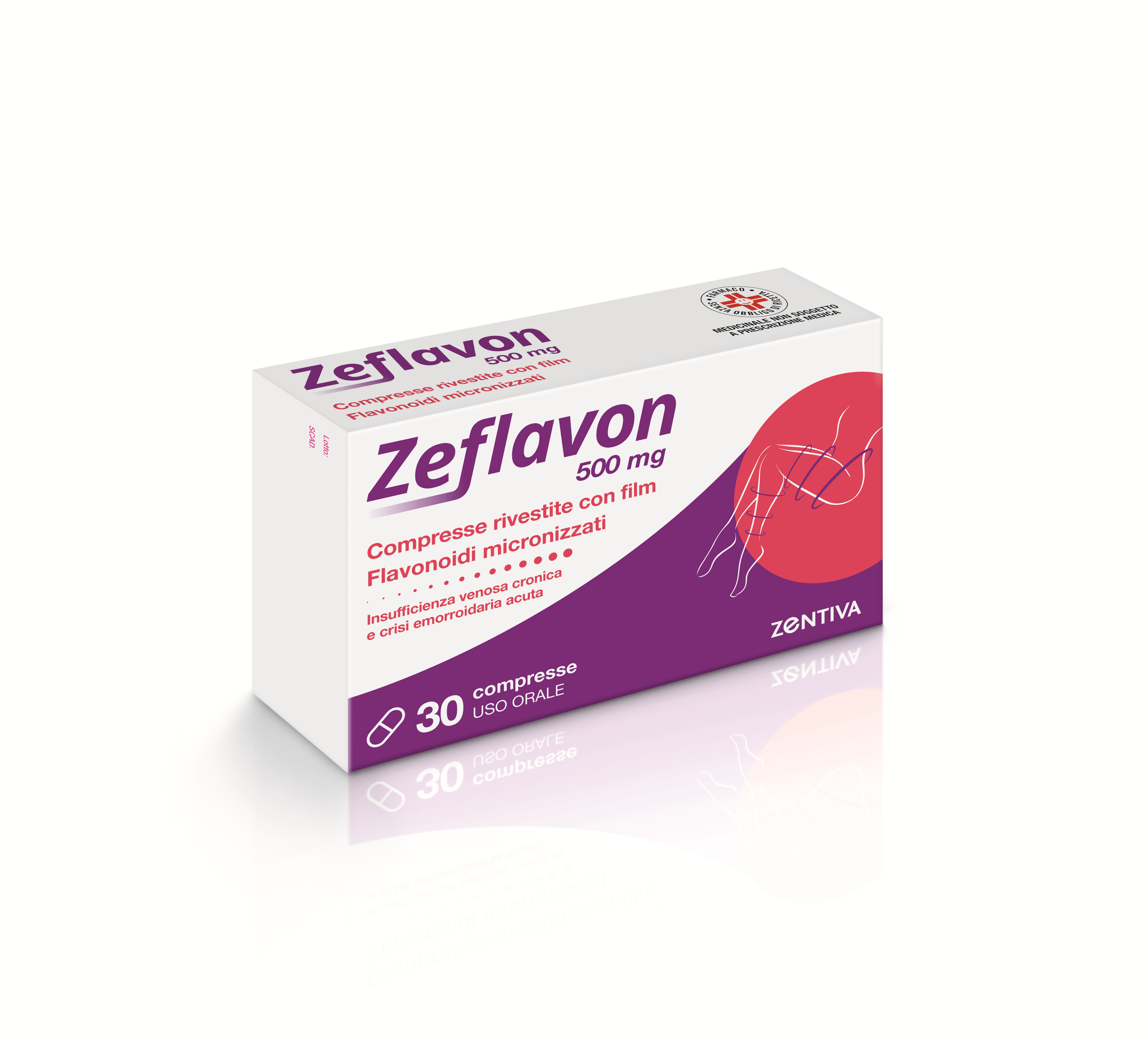 ZEFLAVON*30CPR RIV 500MG - Farmadott.it