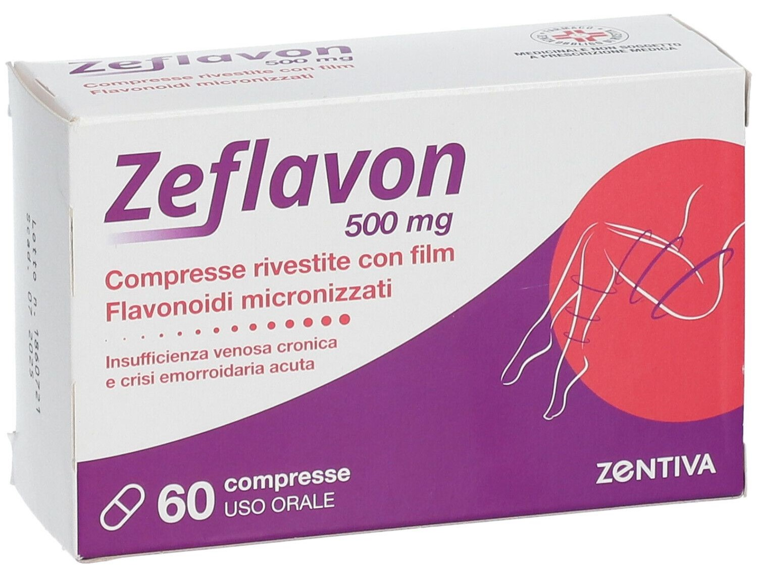 ZEFLAVON*60CPR RIV 500MG - Farmadott.it