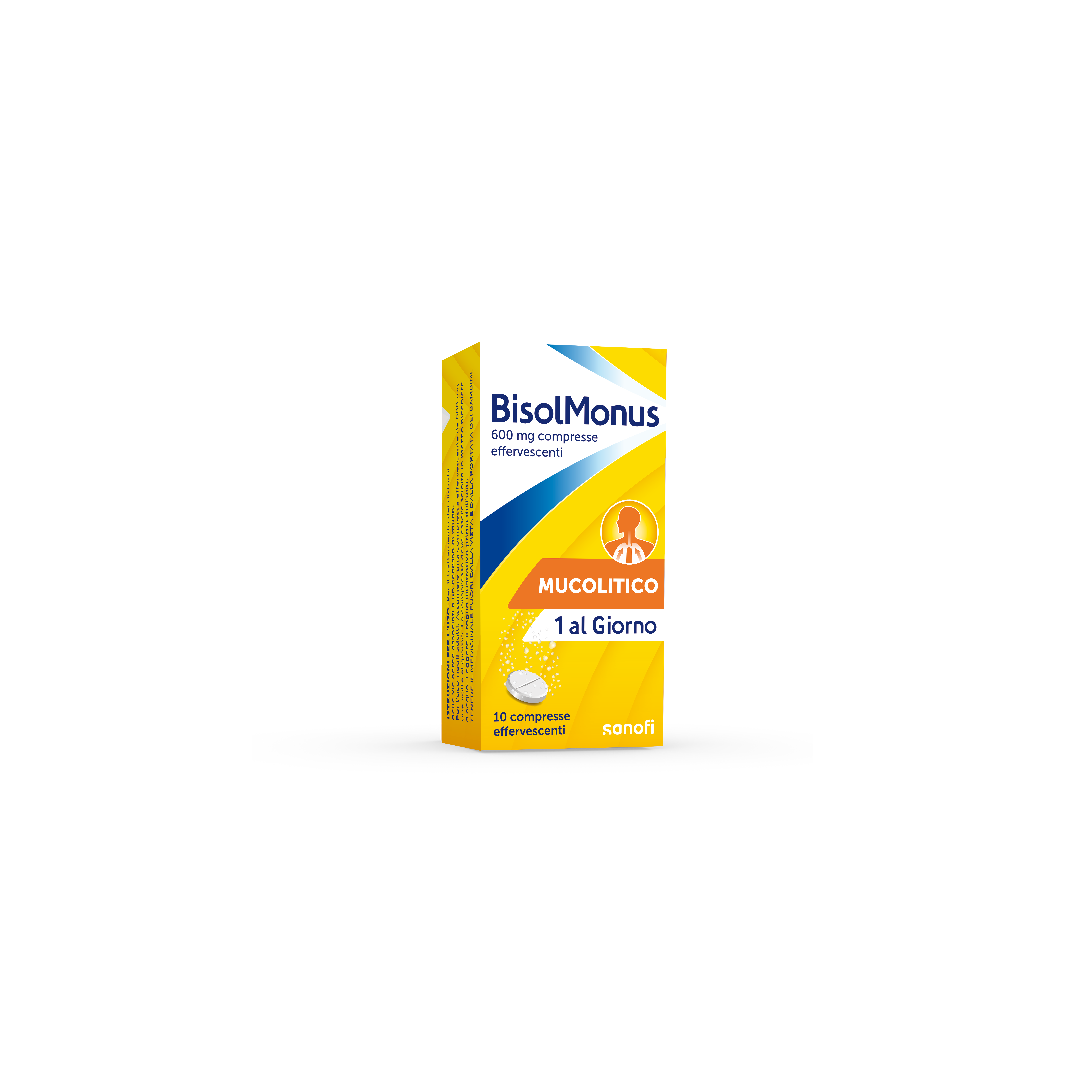 BISOLMONUS*10CPR EFF 600MG - Farmadott.it