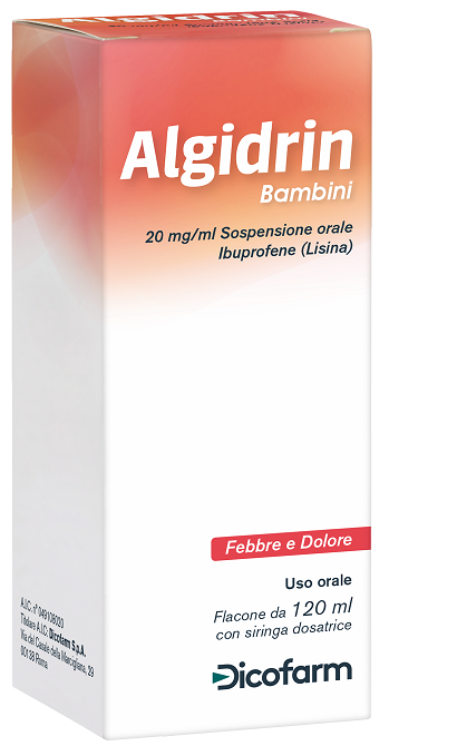 ALGIDRIN*OS 120ML 20MG/ML+SIR - Farmadott.it