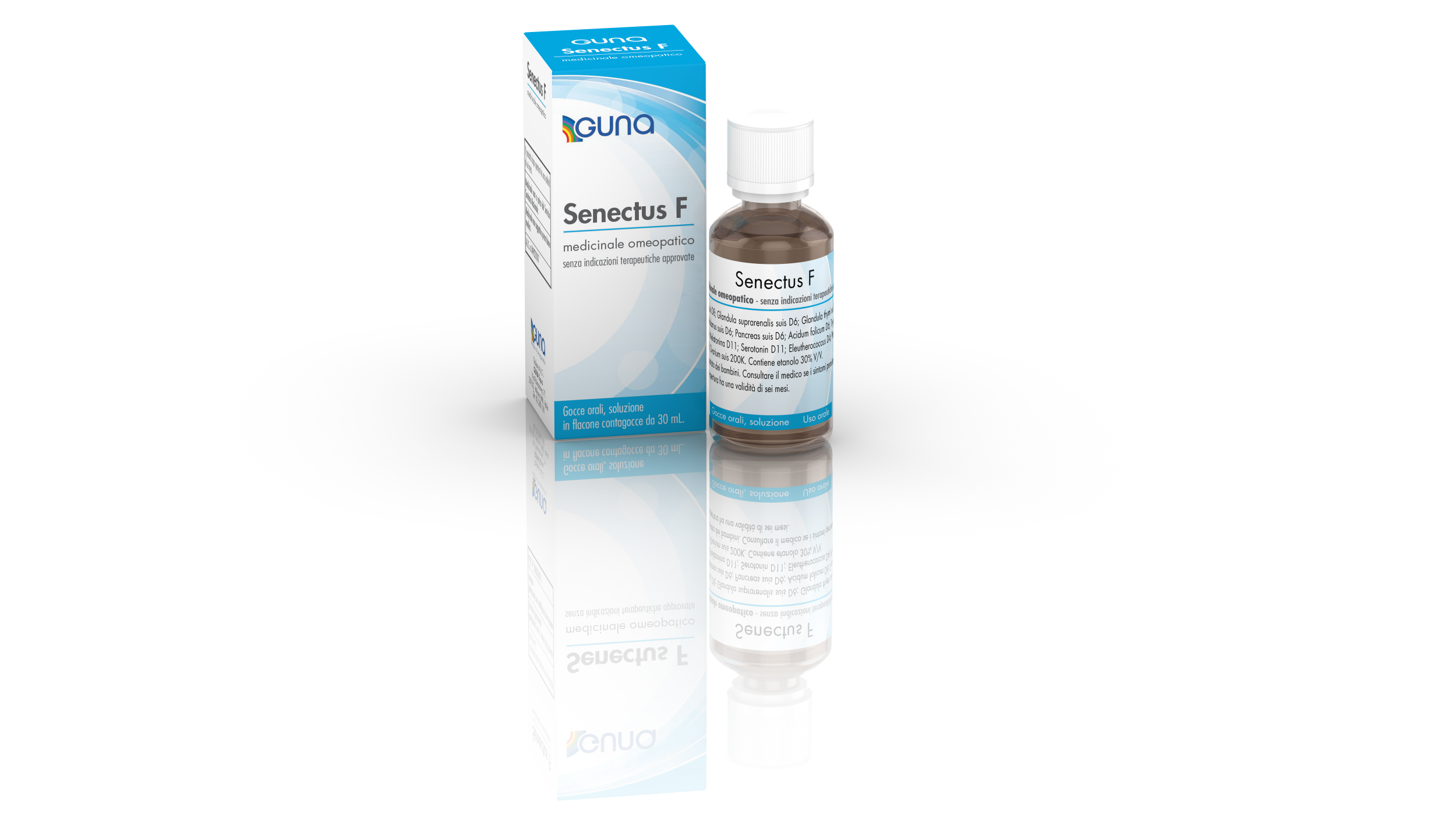 SENECTUS F*OS GTT 30ML - Farmadott.it