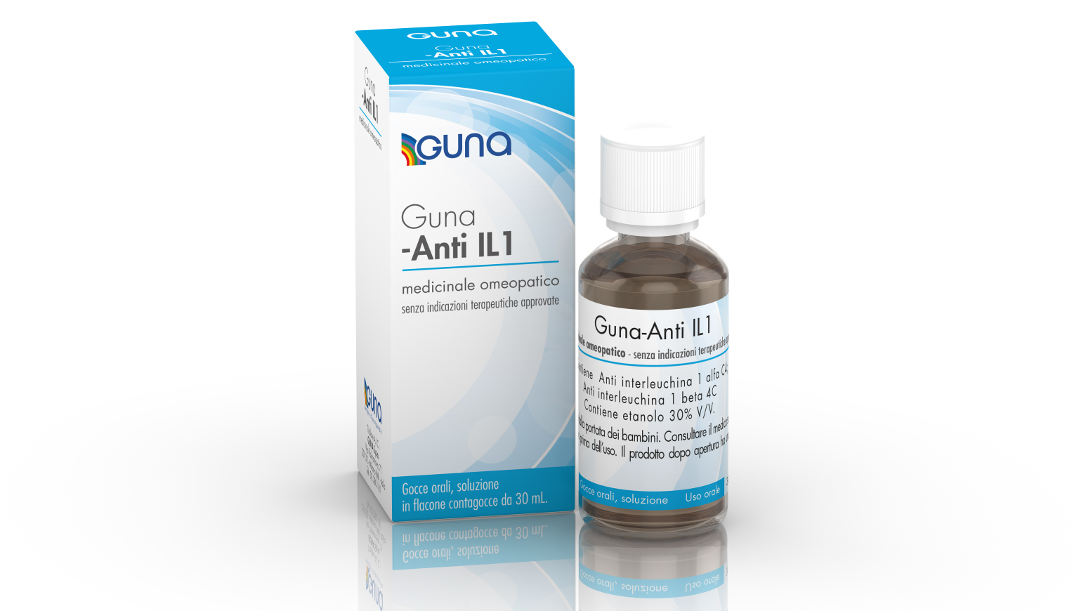 GUNA ANTI IL1*OS GTT 30ML - Farmadott.it