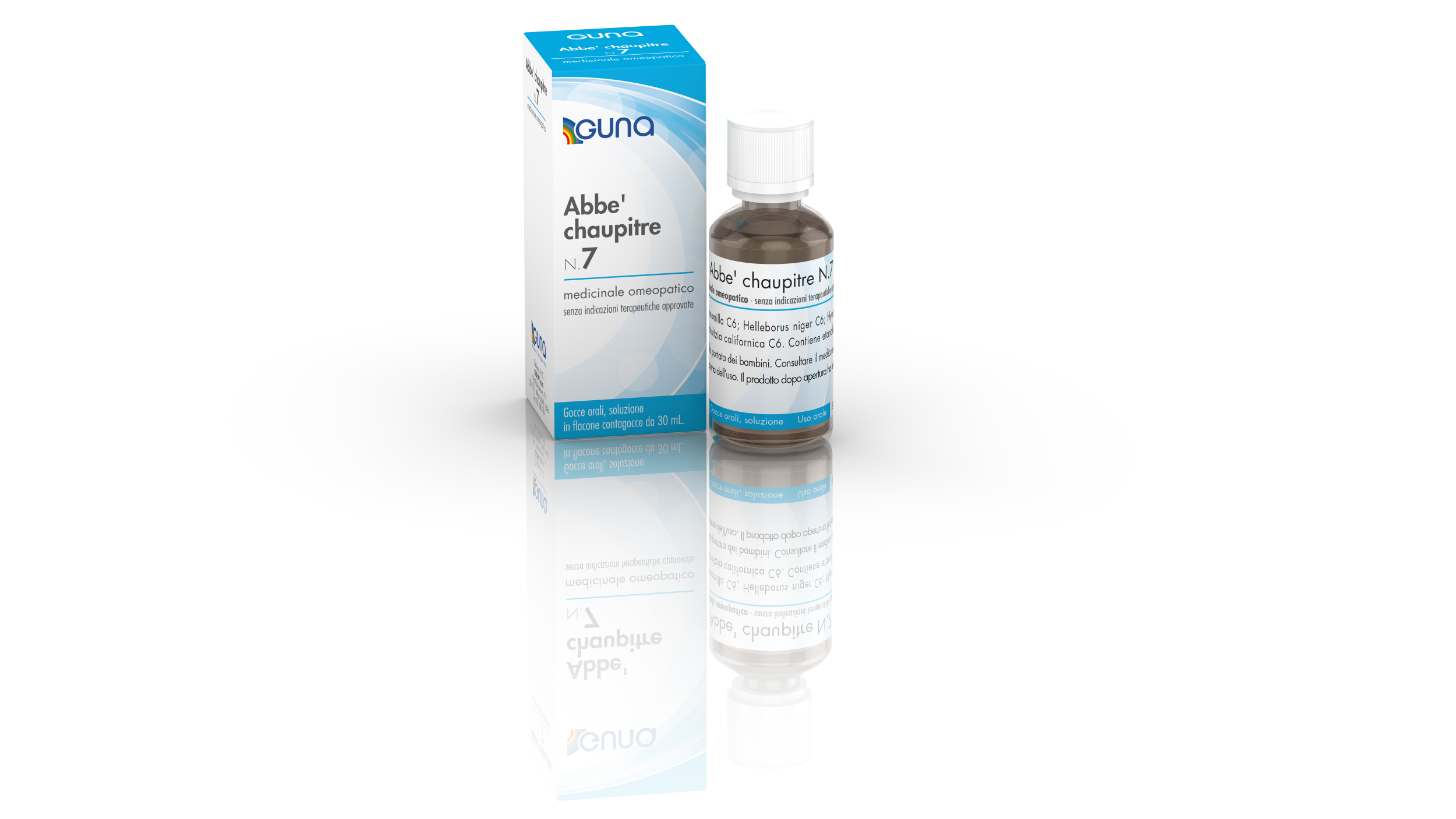 ABBE CHAUPITRE N7*OS GTT 30ML - Farmadott.it
