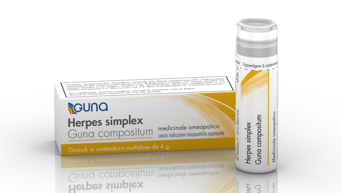 HERPES SIMPLEX GUNA COMP*4G GR - Farmadott.it