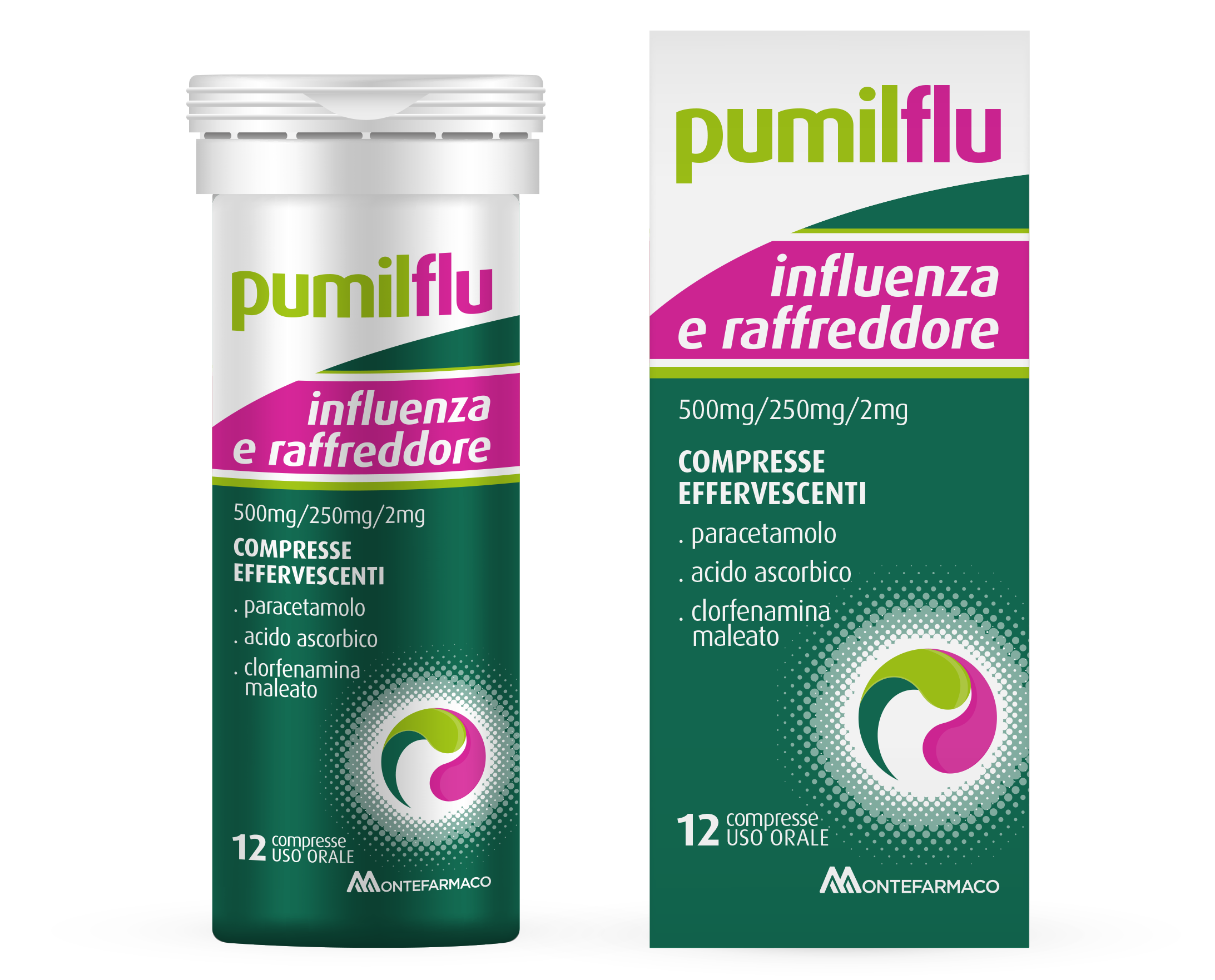 PUMILFLU INFLUENZA E R*12CPR - Farmadott.it