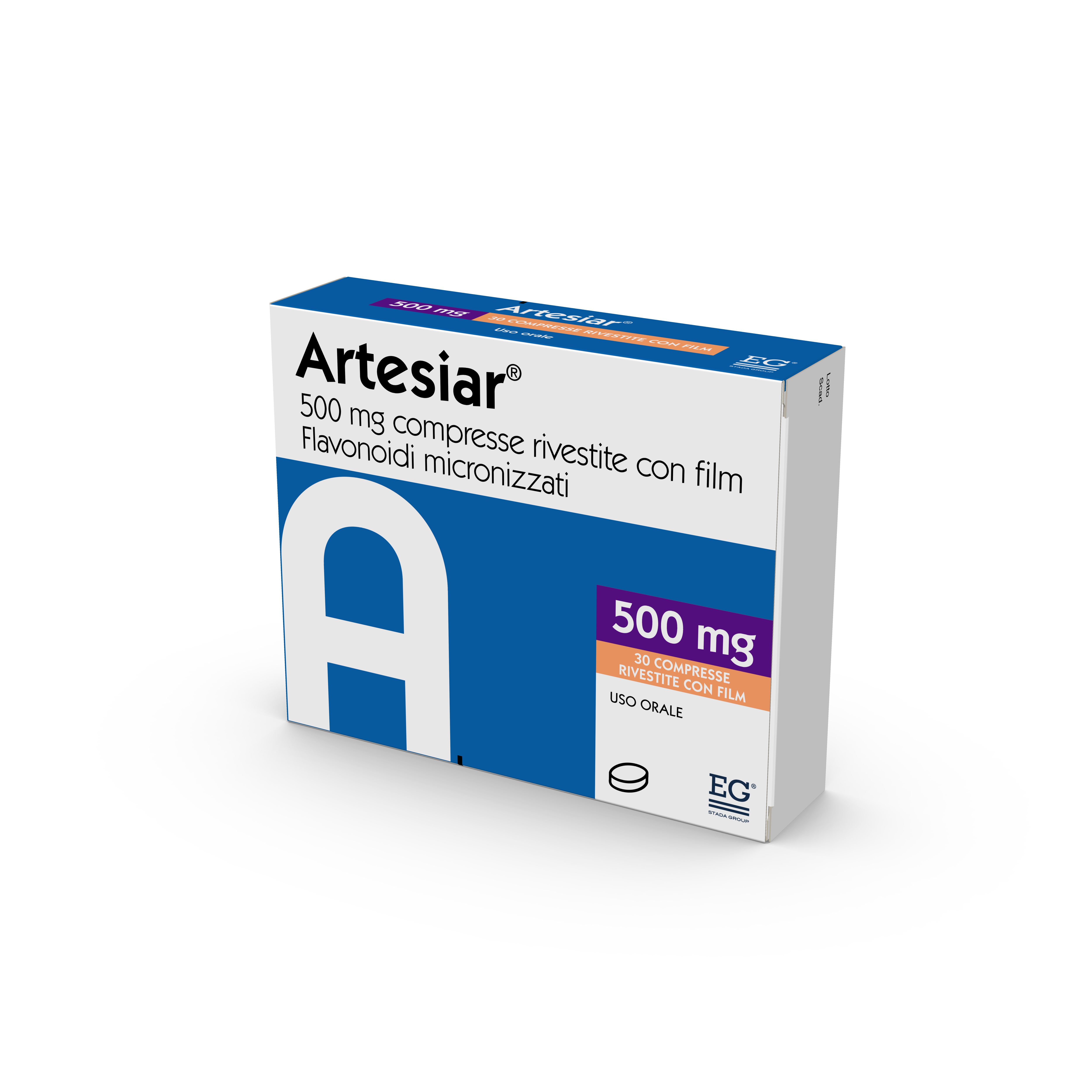 ARTESIAR*30CPR RIV 500MG - Farmadott.it