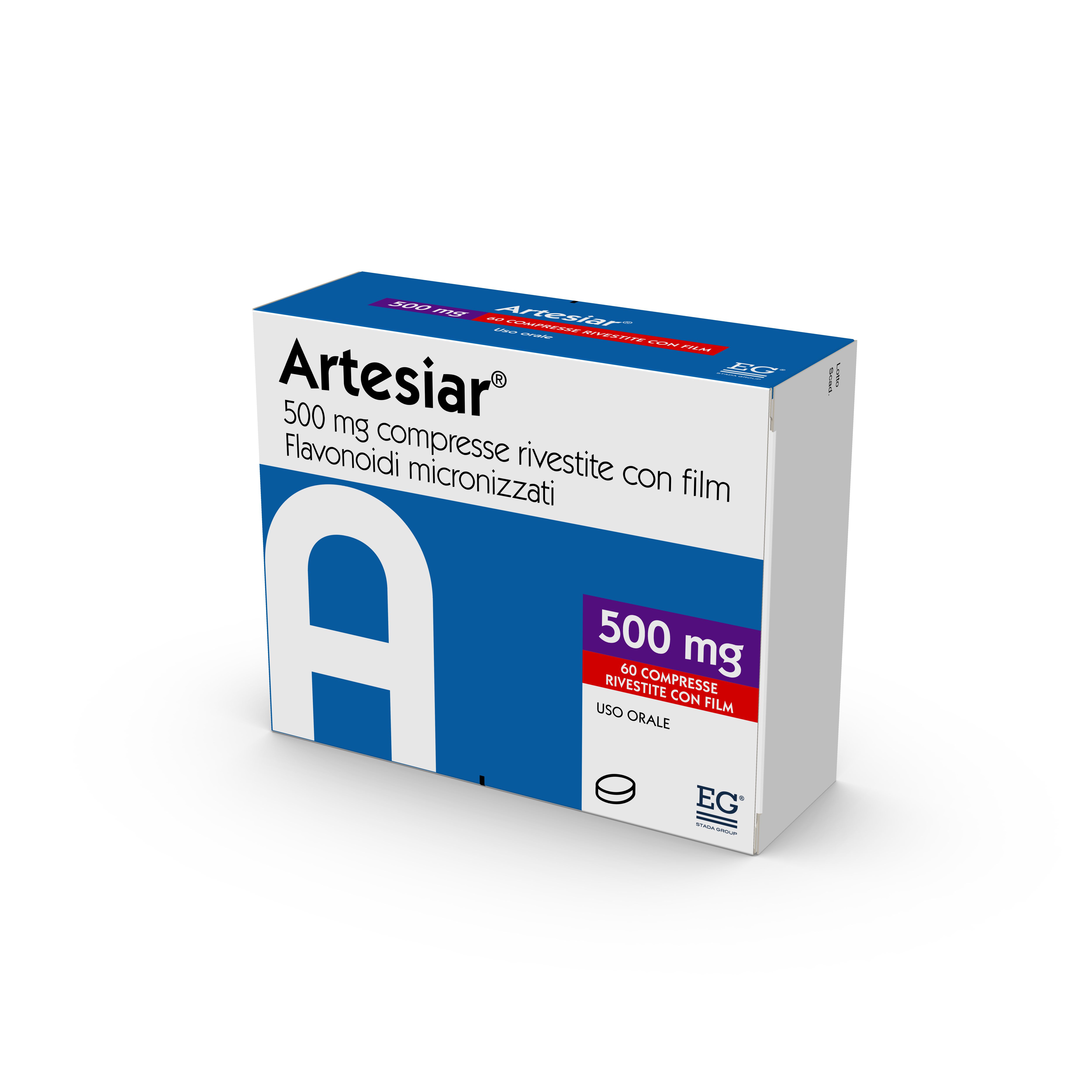 ARTESIAR*60CPR RIV 500MG - Farmadott.it
