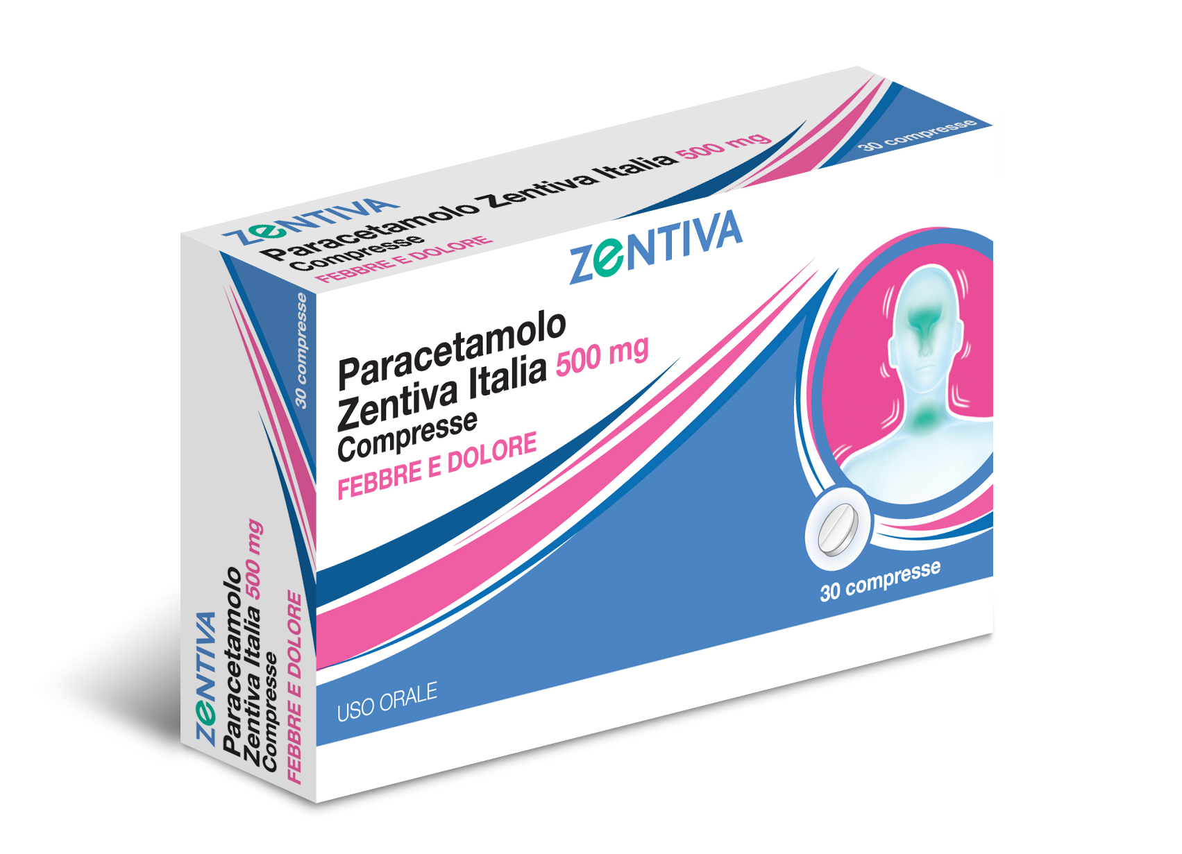 PARACETAMOLO ZEN*30CPR 500MG - Farmadott.it