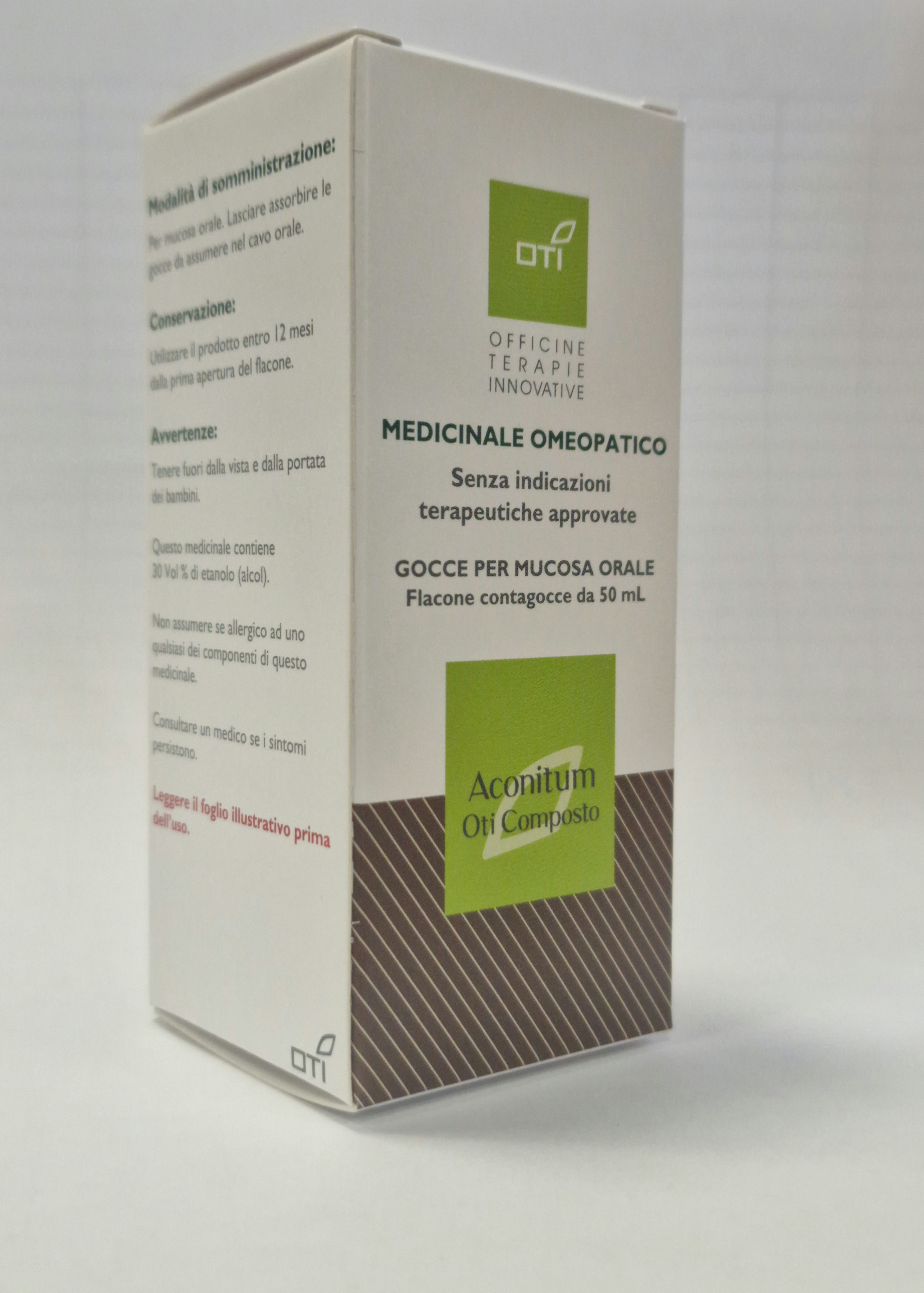 ACONITUM OTI*OS GTT 1FL 50ML - Farmadott.it