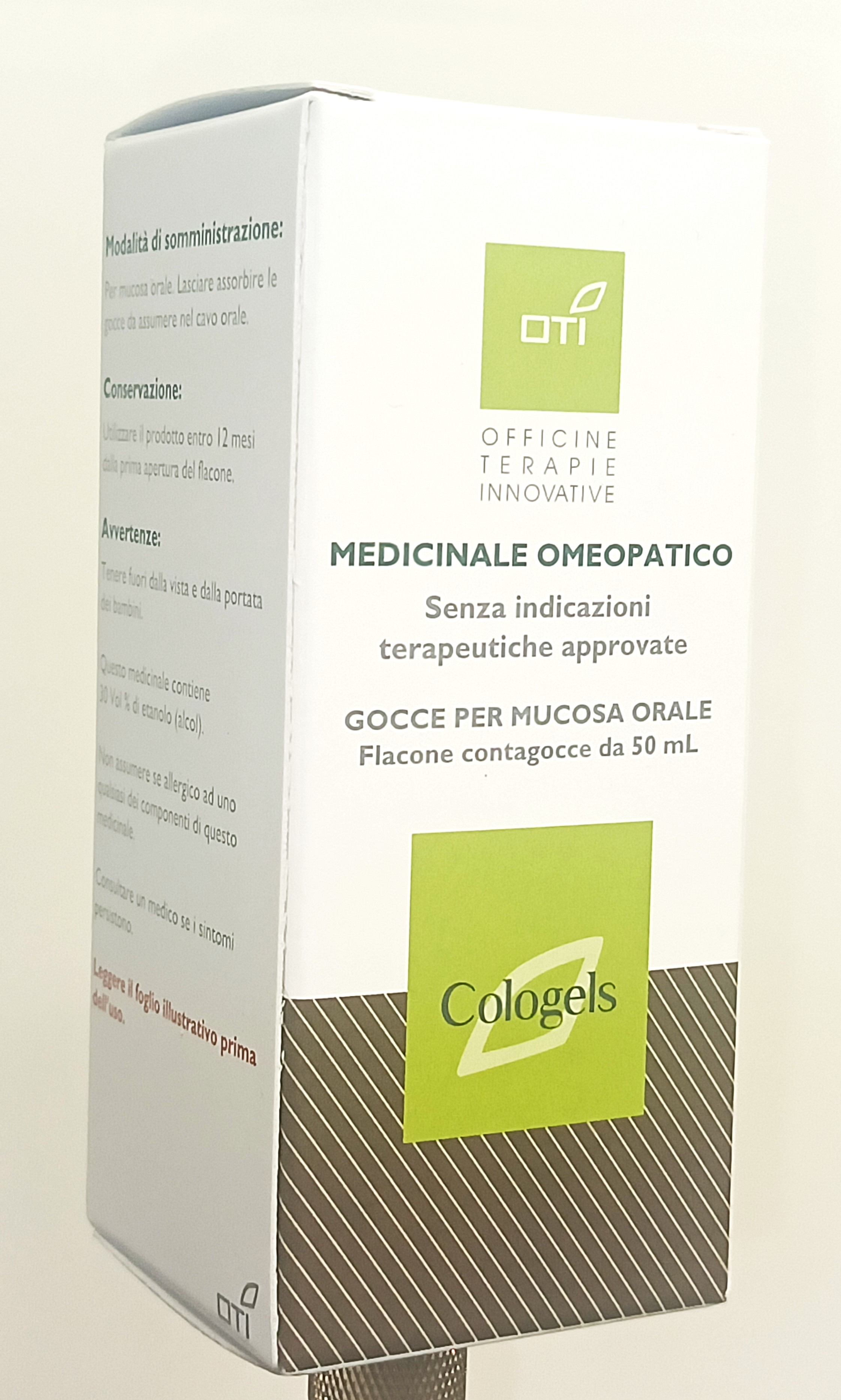 COLOGELS*OS GTT 1FL 50ML - Farmadott.it