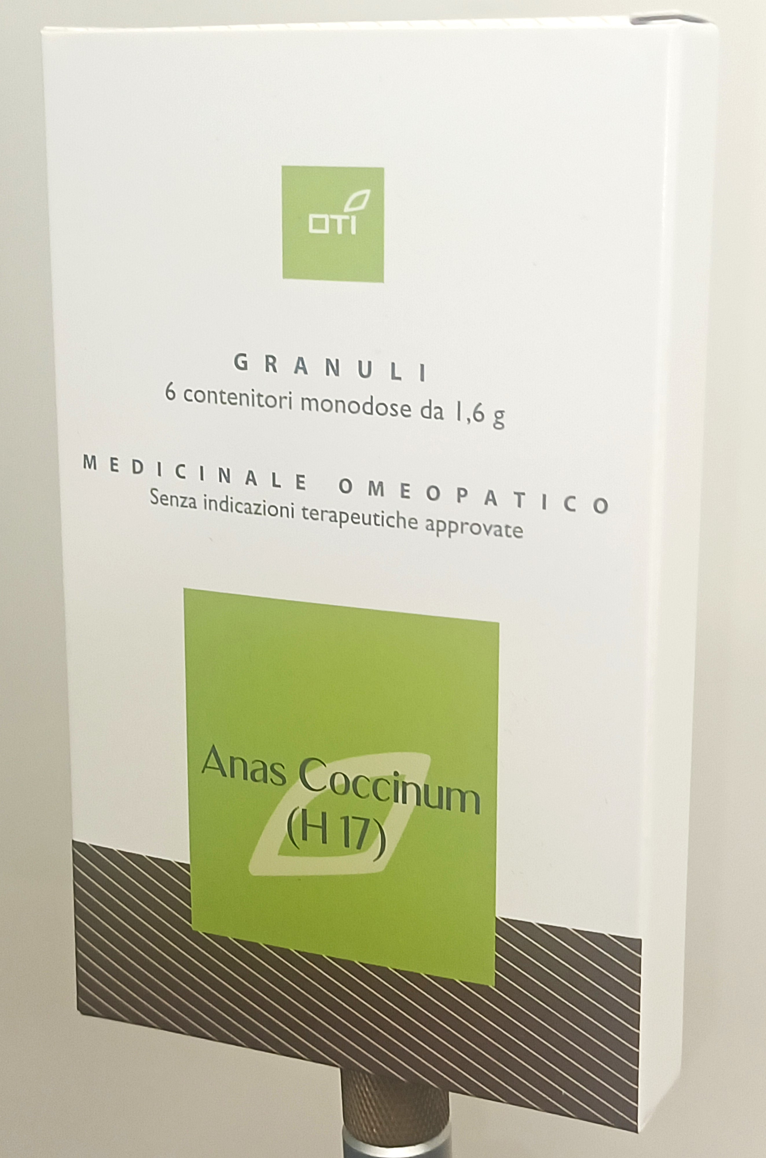 ANAS COCCINUM H17*6 MONOD 1,6G - Farmadott.it