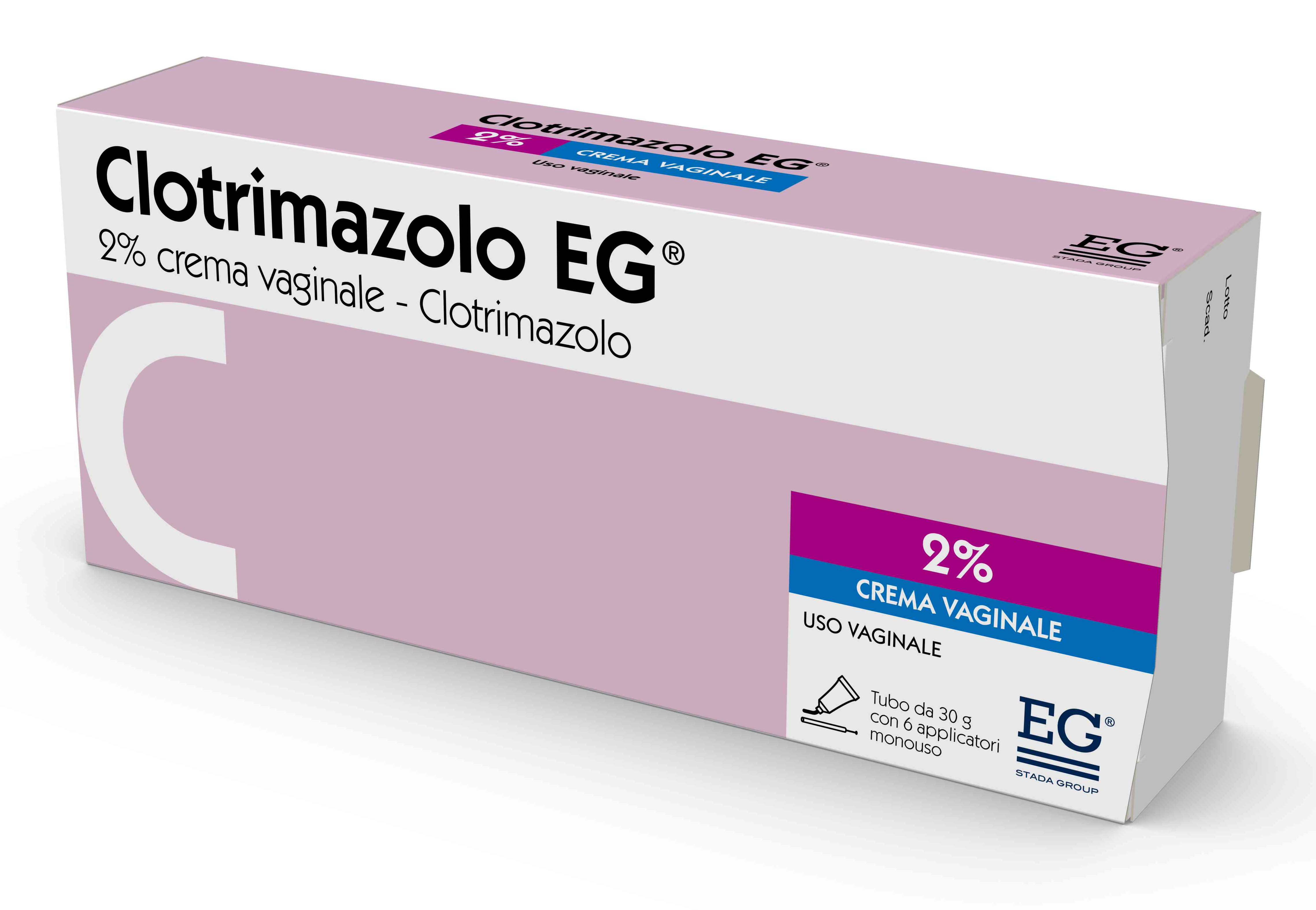 CLOTRIMAZOLO EG*CREMA VAG 2% - Farmadott.it