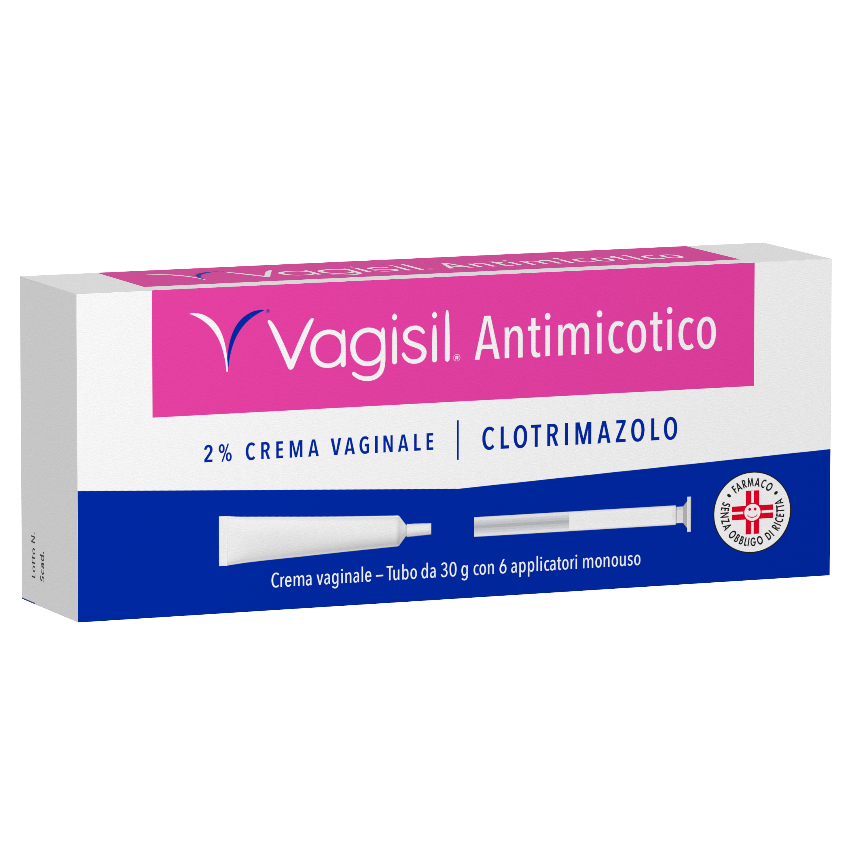 VAGISIL ANTIMICOTICO*CR 30G 2% - Farmadott.it