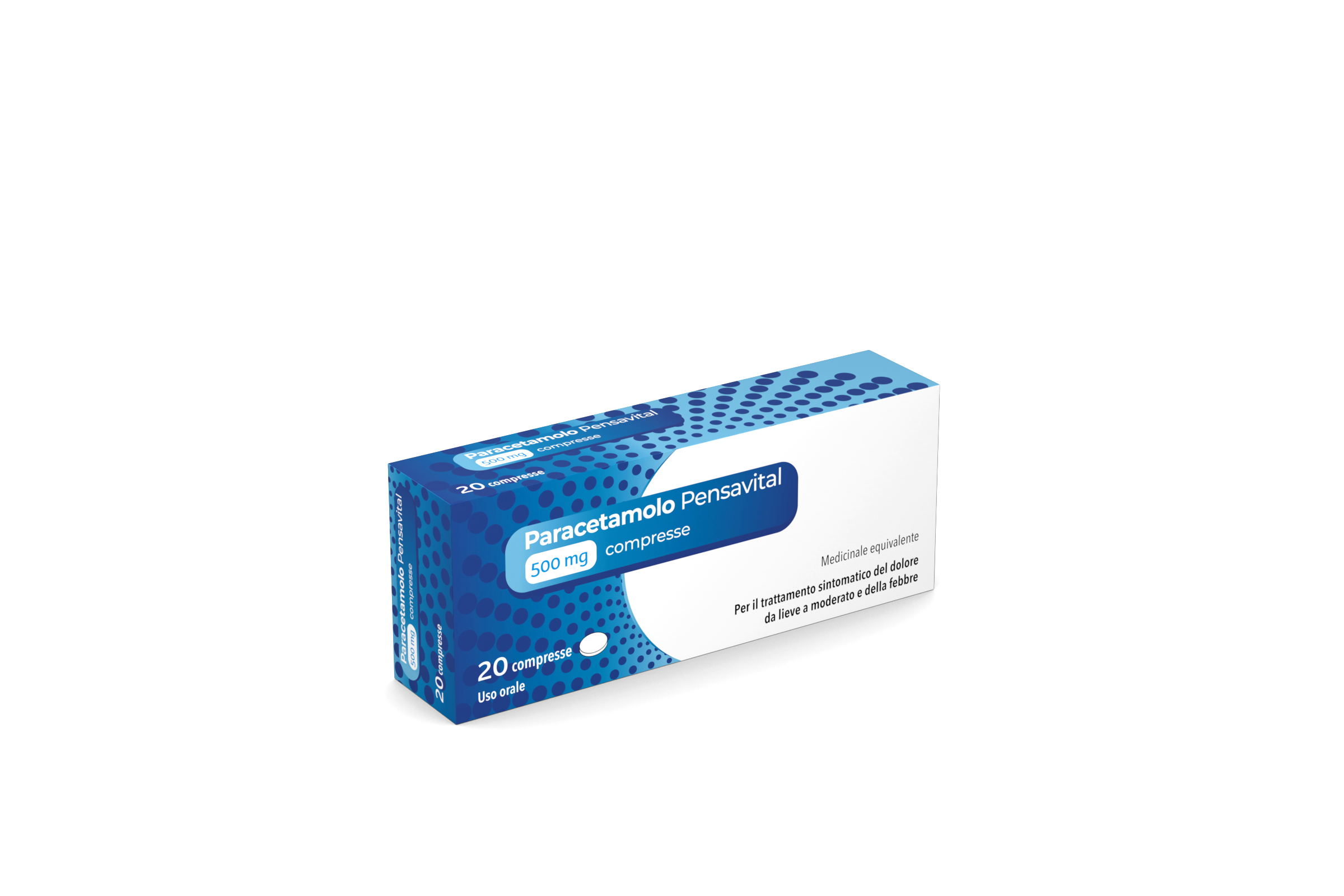 PARACETAMOLO PENSAV*20CPR500MG - Farmadott.it