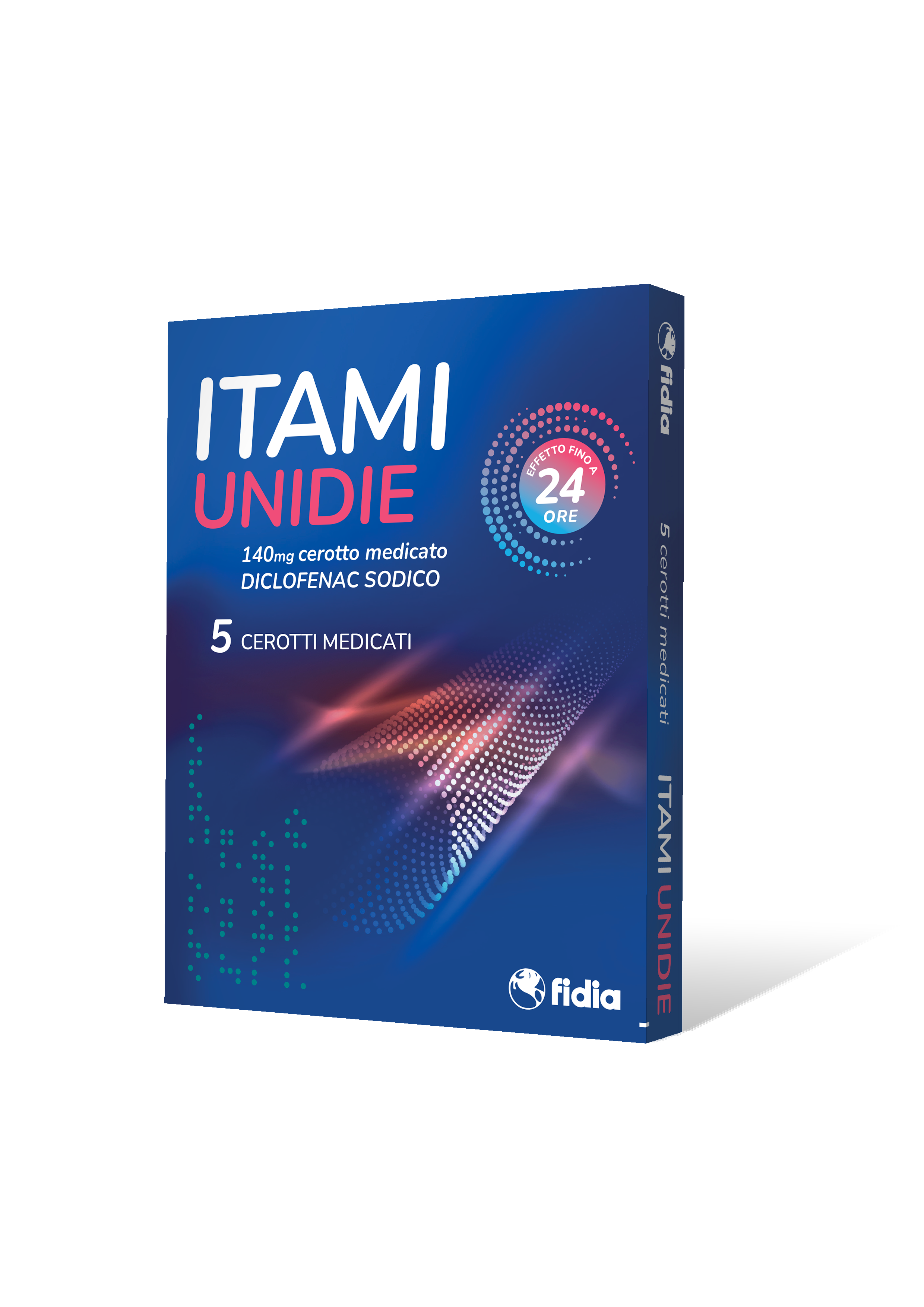 ITAMI UNIDIE*5CER MEDIC 140MG - Farmadott.it