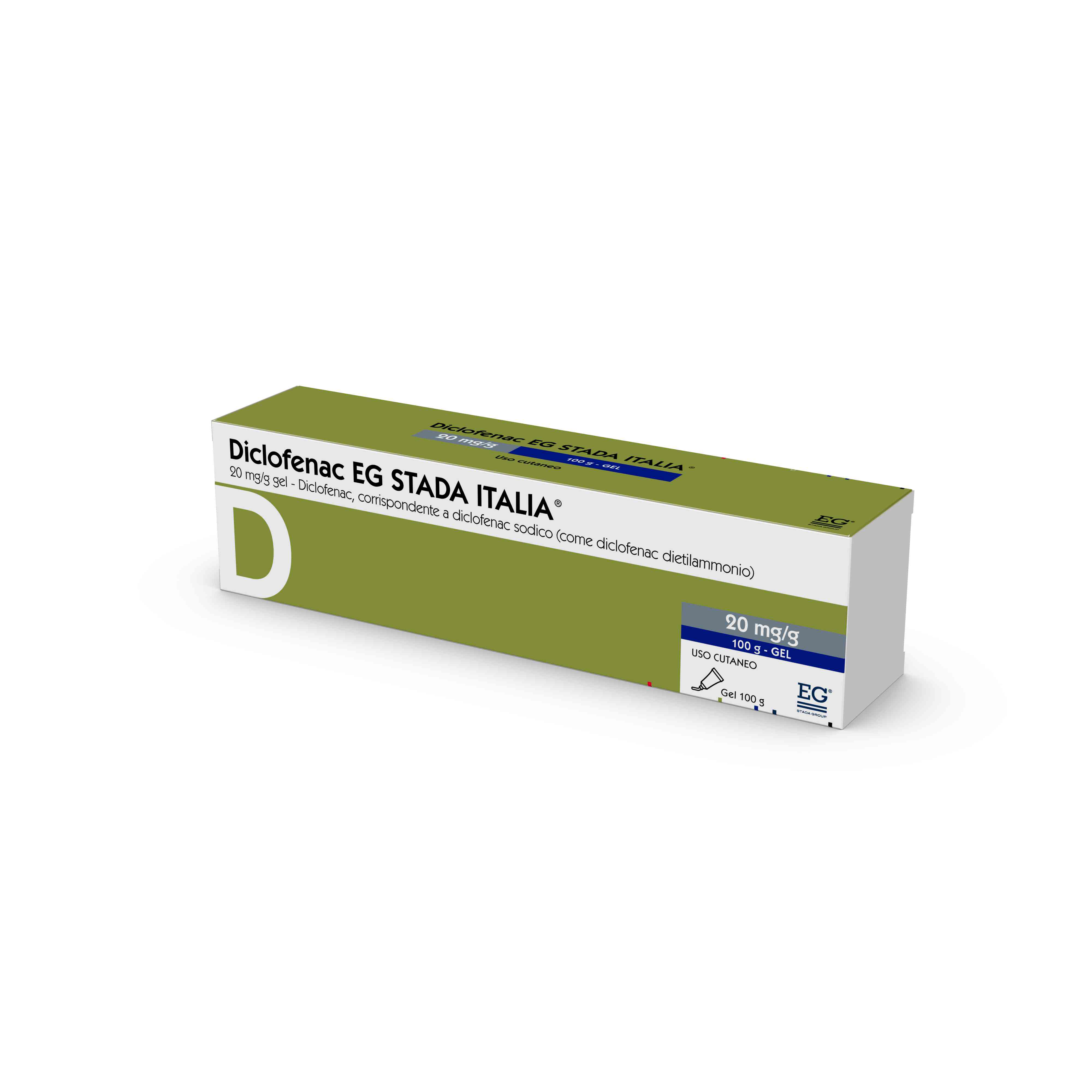 DICLOFENAC EG*GEL 100G 20MG/G - Farmadott.it