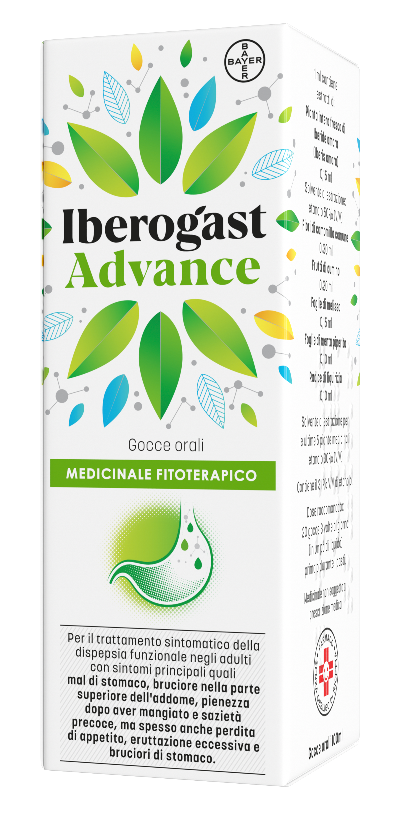 IBEROGASTADVANCE*OS GTT 100ML - Farmadott.it