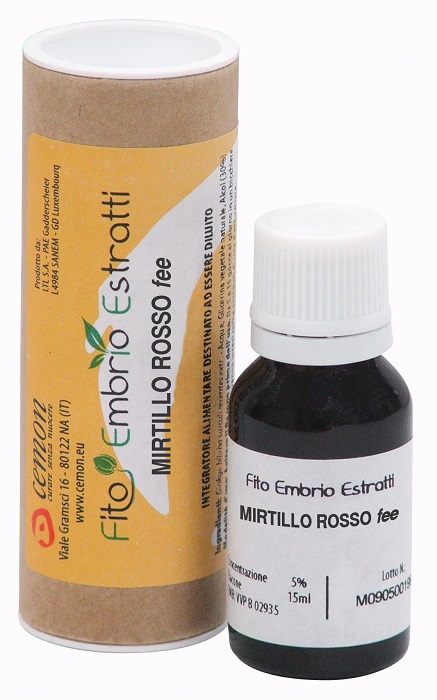 FEE MIRTILLO ROSSO 15 ML - Farmadott.it