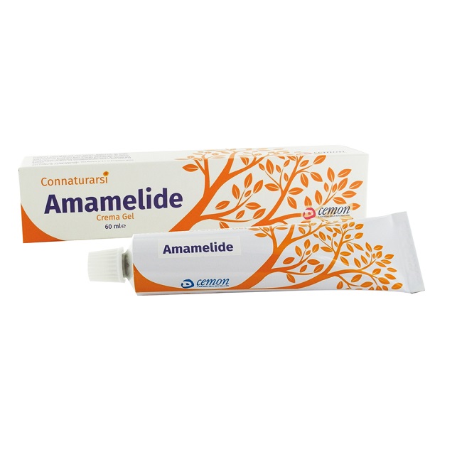 AMAMELIDE CREMA GEL 60 ML CEMON - Farmadott.it