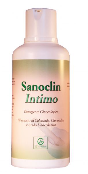 SANOCLIN INTIMO DETERGENTE 500 ML - Farmadott.it