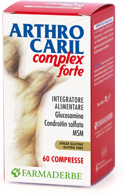 ARTHROCARIL COMPLEX FORTE 60 COMPRESSE - Farmadott.it