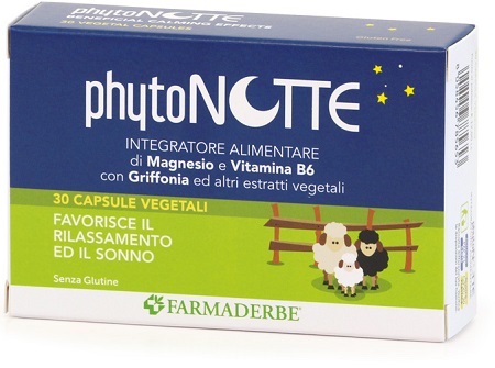 PHYTO NOTTE 30 CAPSULE VEGETALI - Farmadott.it
