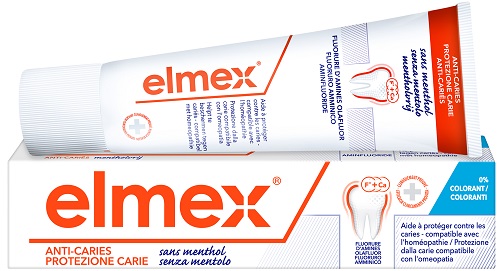 ELMEX DENTIFRICIO SENZA MENTOLO 75 ML - Farmadott.it