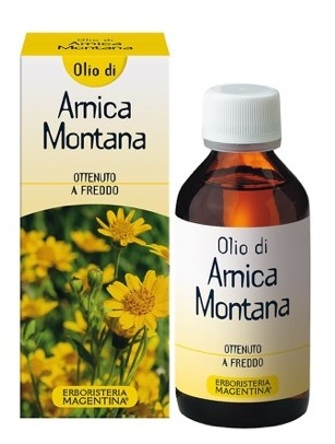 ARNICA OLIO VEGETALE 100 ML - Farmadott.it