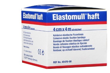 BENDA ELASTICA AUTOADESIVA ELASTOMULL HAFT COMPRESSIONE FORTE 4X400 CM - Farmadott.it