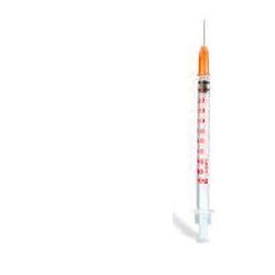 SIRINGA PER INSULINA 1 ML AGO GAUGE 25 1 PEZZO - Farmadott.it