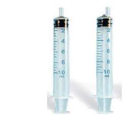 SIRINGA PLASTICA SENZA AGO STERILE 10ML CENT - Farmadott.it