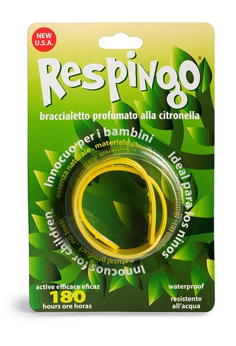 RESPINGO BRACCIALE CITRONELLA 1 PEZZO - Farmadott.it