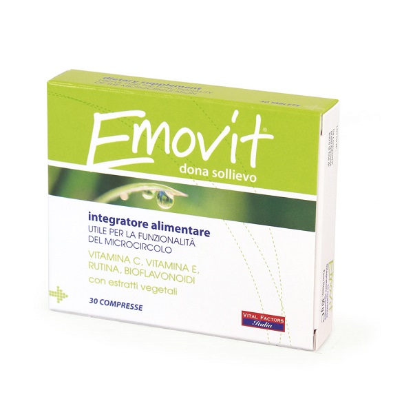 EMOVIT 30 COMPRESSE - Farmadott.it