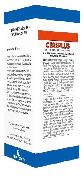 CEREPLUS 50 ML SOLUZIONE IDROALCOLICA - Farmadott.it