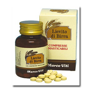 LIEVITO DI BIRRA 120 COMPRESSE - Farmadott.it