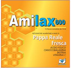 AMILAX 600 10 FLACONCINI 10 ML - Farmadott.it