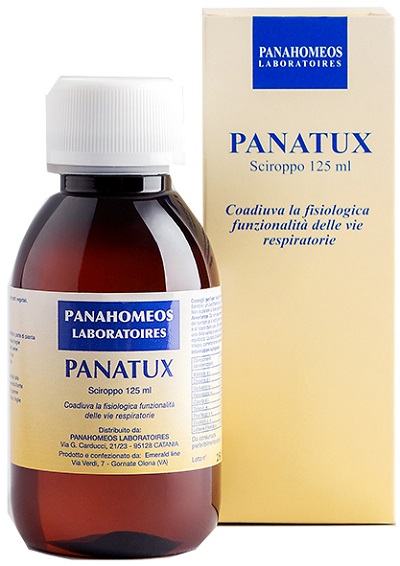 PANATUX SCIROPPO 125 ML - Farmadott.it