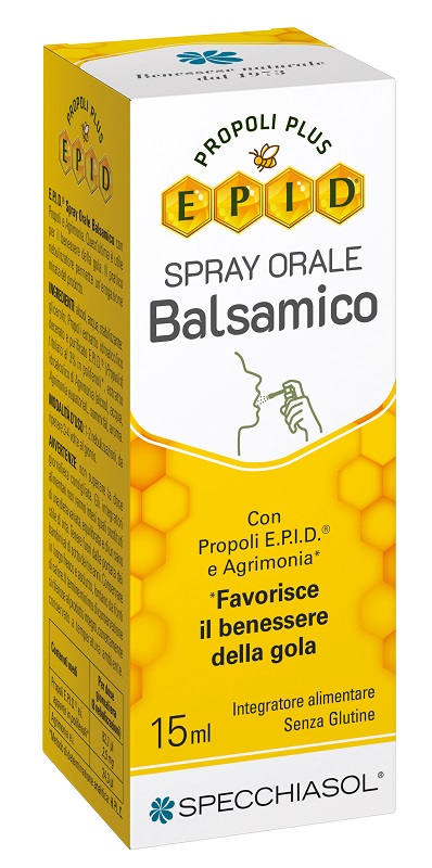EPID SPRAY ORALE ERBE BALSAMICHE 15 ML - Farmadott.it