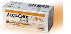 LANCETTE PUNGIDITO ACCU-CHEK SOFTCLIX 25 PEZZI - Farmadott.it