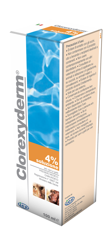 CLOREXYDERM SOL 4% SCHIUMA 100 ML - Farmadott.it