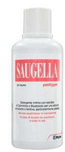 SAUGELLA POLIGYN PH NEUTRO DETERGENTE INTIMO LENITIVO ED EMOLLIENTE 250 ML - Farmadott.it