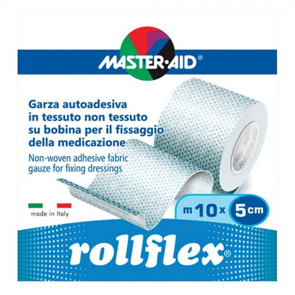 CEROTTO MASTER-AID ROLLFLEX 10X5 1 PEZZO - Farmadott.it