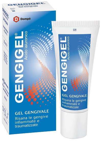 GEL GENGIVALE GENGIGEL TUBETTO 20 ML - Farmadott.it