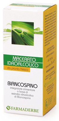BIANCOSPINO MACERATO IDROALCOLICO 50 ML - Farmadott.it